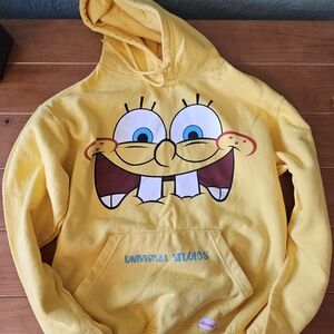 Spongebob Squarepants Universal Studios Hoodie Unisex Size Medium